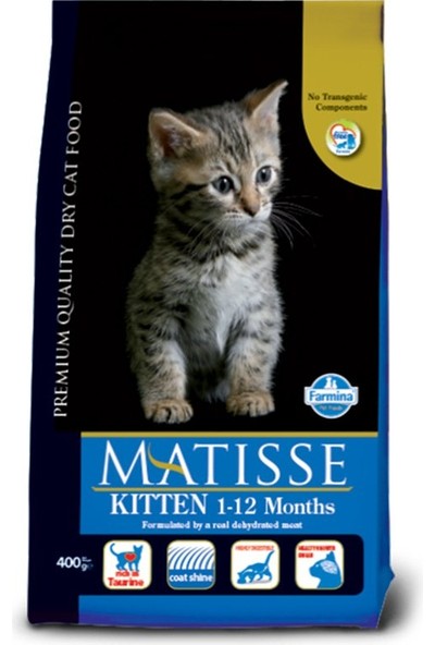 Matisse Kitten Tavuklu Yavru Kedi Maması 10 kg