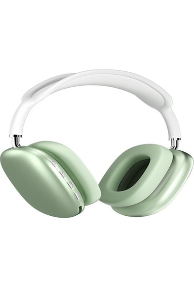 Ebrtech Air Max Kablosuz Bluetooth Kulaklık Kulak Üstü 5.0 Mikrofonlu Yeni Nesil