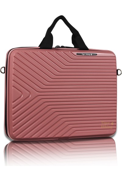 Tiger Hiking Galaxy 15 inç PP Kırılmaz Notebook Laptop Evrak Çantası 39x30x8cm