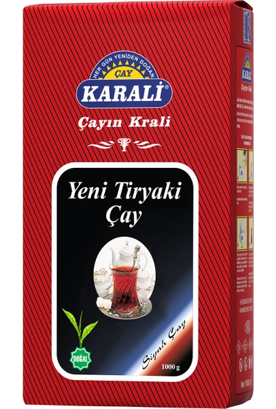 Karali Tiryaki Dökme Çay 1 kg