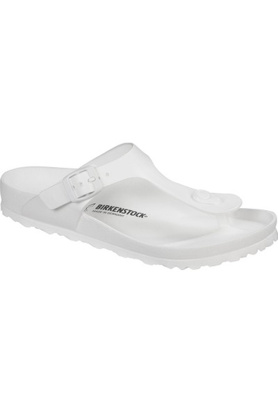 Birkenstock Kadın Beyaz Parmak Arası Terlik