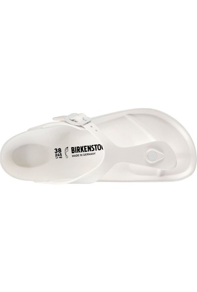 Birkenstock Kadın Beyaz Parmak Arası Terlik