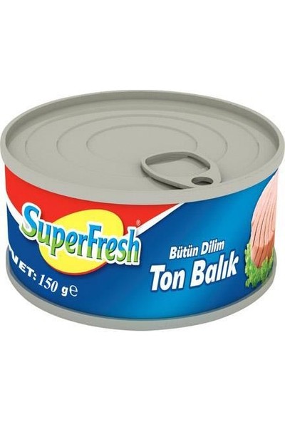 Superfresh Ton Balığı 150 gr x 24 Adet