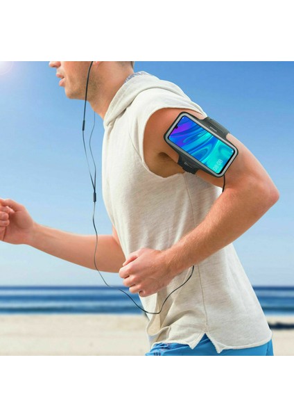 Oppo A9X Kılıf Kol Bandı Spor Kosu