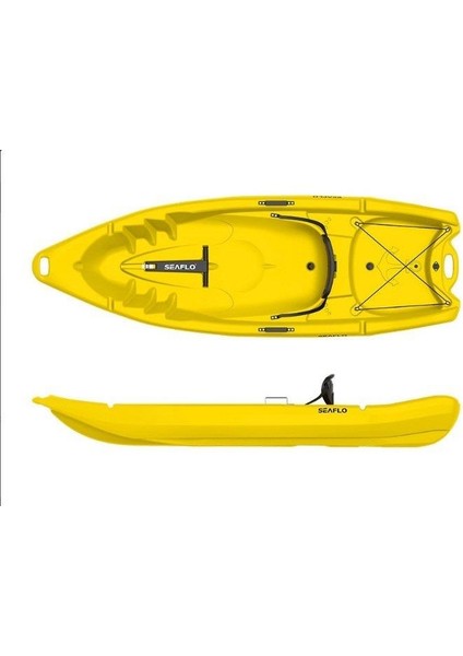 Tek Kişilik Yetişkin Kano SF-2002 Sarı modelleri