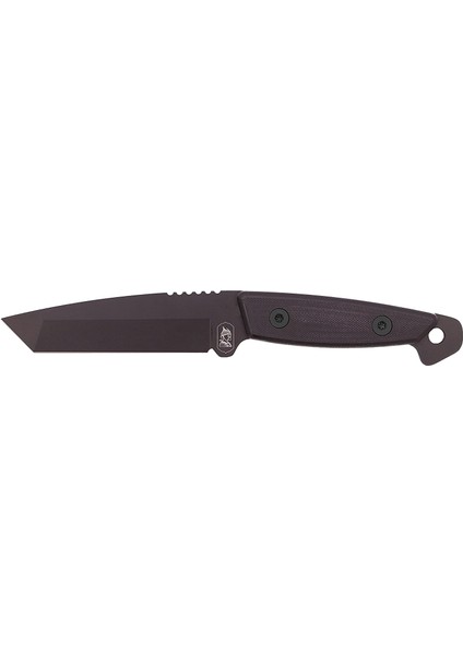 Wolf Tanto Cubic G10 Black Elcik Sleipner Graphite Black (Siyah) Bıçak