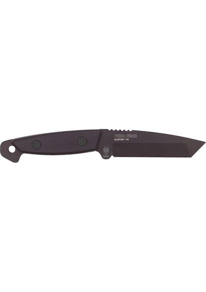 Wolf Tanto Cubic G10 Black Elcik Sleipner Graphite Black (Siyah) Bıçak modelleri