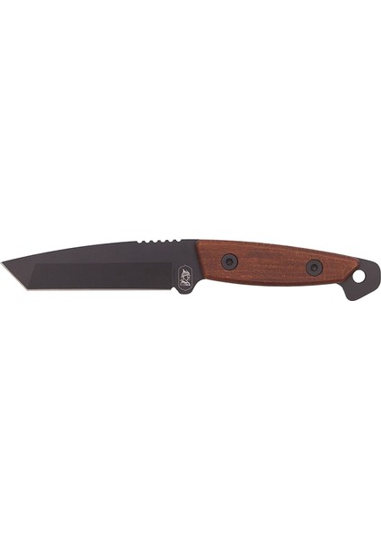 Wolf Tanto Cubic Ceviz Elcik Sleipner Graphite Black (Siyah) Bıçak
