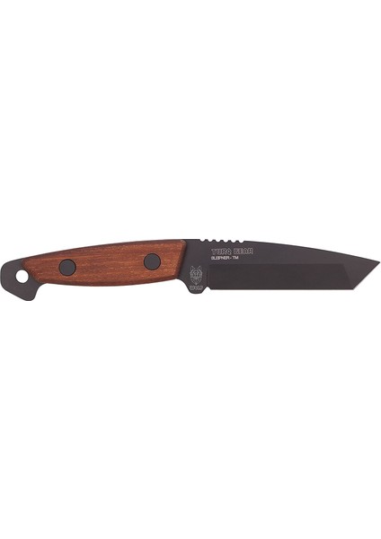 Wolf Tanto Cubic Ceviz Elcik Sleipner Graphite Black (Siyah) Bıçak modelleri