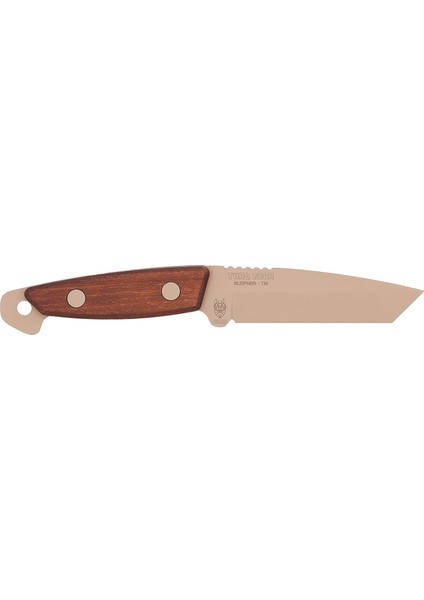 Wolf Tanto Cubic Ceviz Elcik Sleipner Desert Sand (Çöl Kumu) Bıçak