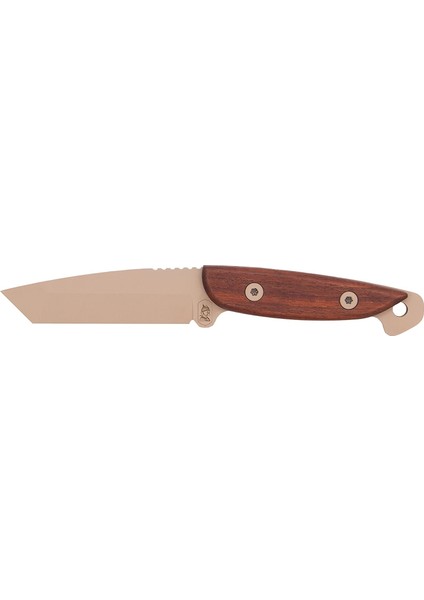 Wolf Tanto Round Ceviz Elcik Sleipner Desert Sand (Çöl Kumu) Bıçak