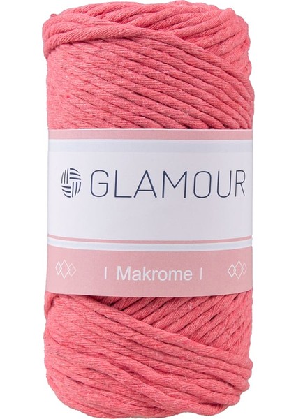 Taranabilir Makrome 3 mm - 250 gr - Nar Çiçeği