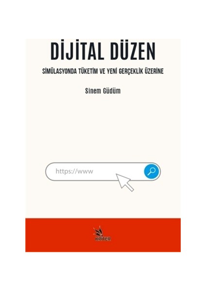 Dijital Düzen - Sinem Güdüm