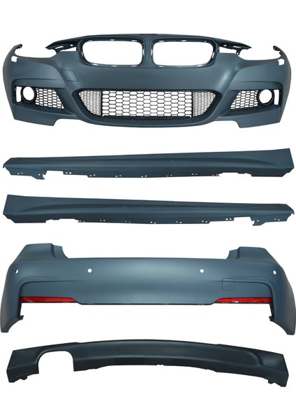 Bmw 3 Serisi F30 M-Tech Body Kit 2012-2019 - Tayvan