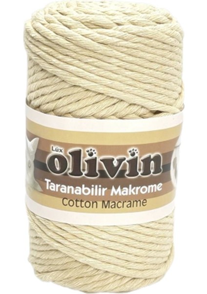 Taranan Taranabilir Makrome Ipi Pamuk Cotton Koton MPT2502