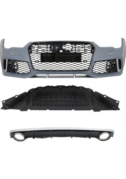 Audı Rs7 Body Kıt 2015-2019 (S Tampon)