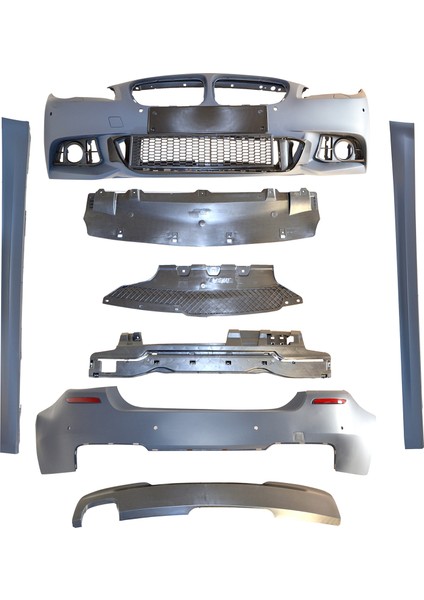 Bmw 5 Serisi F10 Lci M-Tech Body Kit (2014-2016)