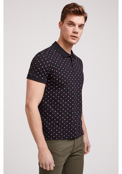 Paper Siyah Polo Yaka T-Shirt modelleri