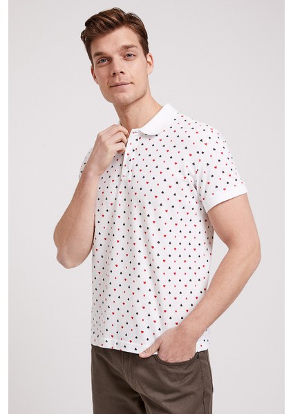 Paper Beyaz Polo Yaka T-Shirt fiyatları