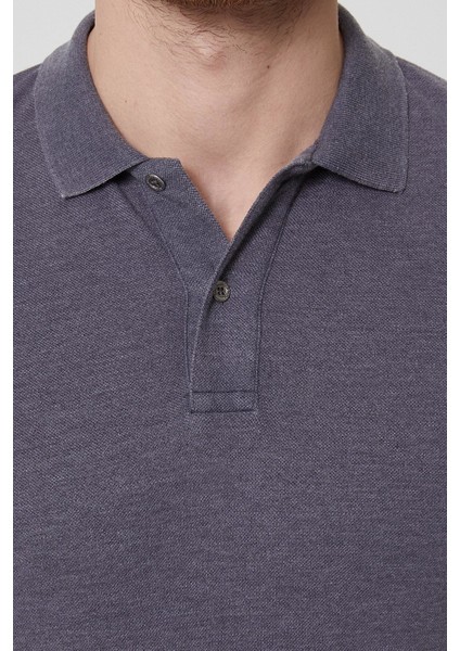 Erkek Antrasit Polo Yaka T-Shirt