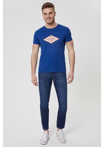 Lee Cooper Cruz Erkek O Yaka T-Shirt