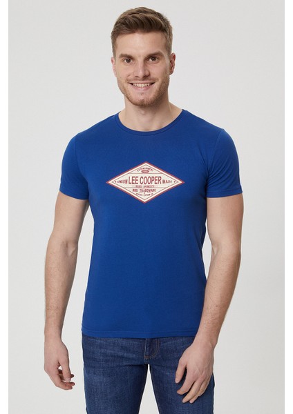 Lee Cooper Cruz Erkek O Yaka T-Shirt