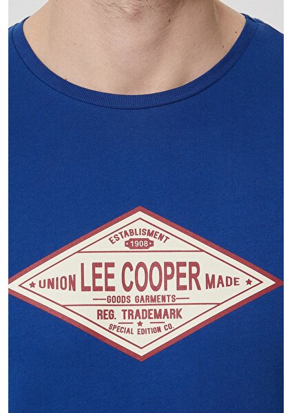 Lee Cooper Cruz Erkek O Yaka T-Shirt