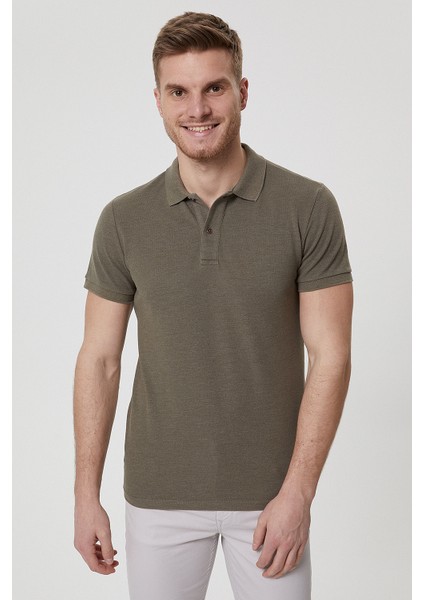 Erkek Haki Polo T-Shirt fiyatları