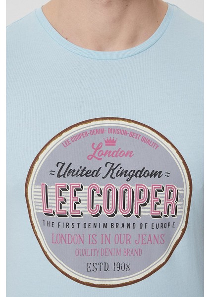 Lee Cooper Enzo Erkek O Yaka T-Shirt