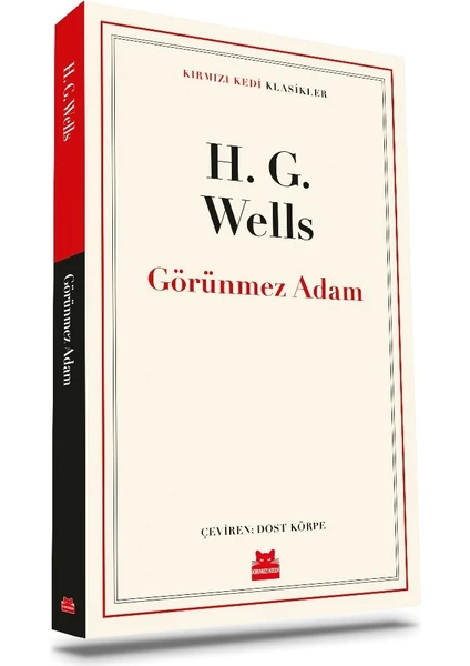 Görünmez Adam - H. G. Wells