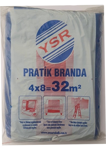 Ysr Pratık Branda 4*8:32 M2