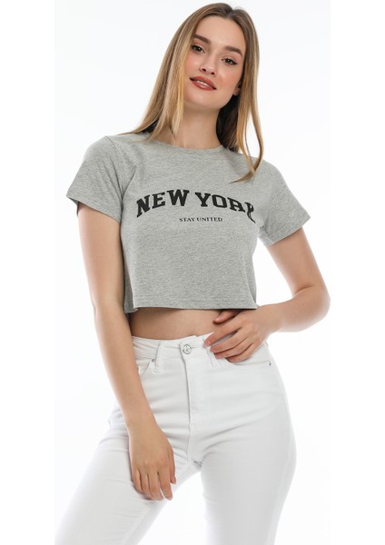 Newyork Baskılı T-Shirt