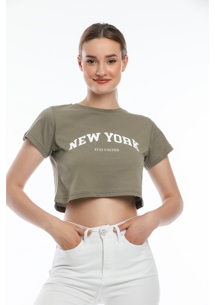 Newyork Baskılı T-Shirt