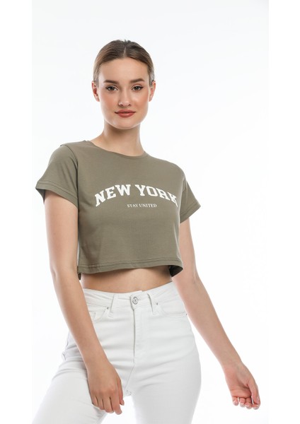 Newyork Baskılı T-Shirt