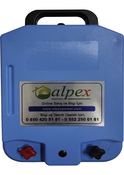 Elektrikli Çit Cihazı 25000 Volt Aç Kapa Model