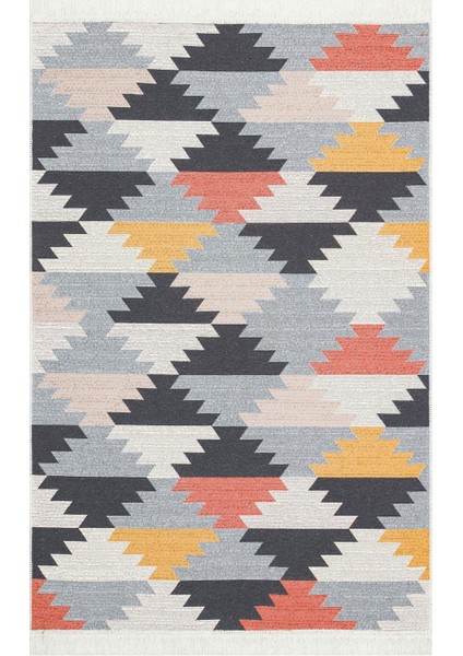 Arya Ar 20 Multi Yıkanabilir Pamuk Çift Taraflı Kilim