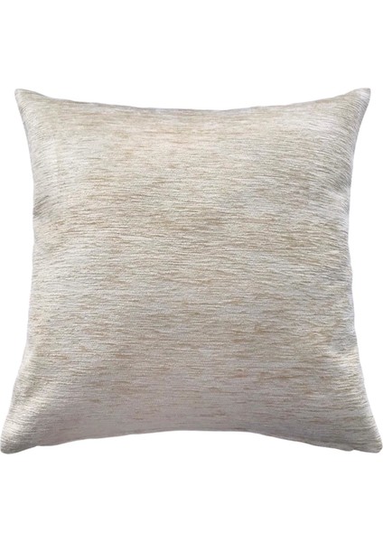 Krem Kırlent Kılıfı 45CM*45CM
