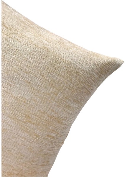 Krem Kırlent Kılıfı 45CM*45CM
