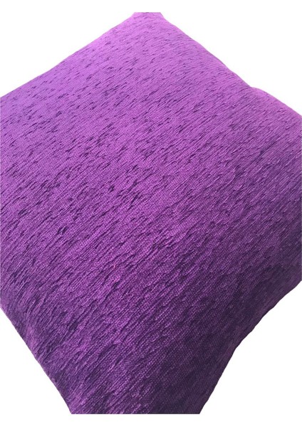 Mor Kırlent Kılıfı 45CM*45CM