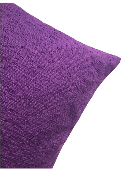Mor Kırlent Kılıfı 45CM*45CM
