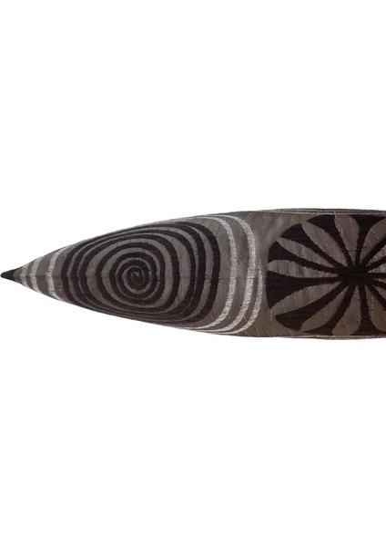 Çiçek Desenli Turkuaz Kırlent Kılıfı 45CM*45CM