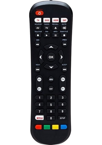 Silvermax Hd Premium Uydu Kumandası