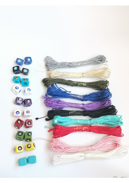 20 Adet Nazar 10 Renk Ip Set fiyatları