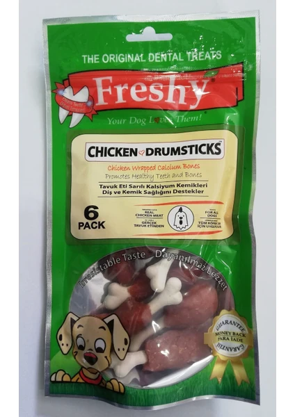 Chicken Drumsticks Tavuk Budu Köpek Ödülü