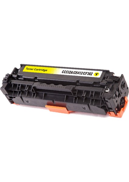 CRG-718 CE903A Yazıcı Uyumlu Muadil Sarı Toner 305A