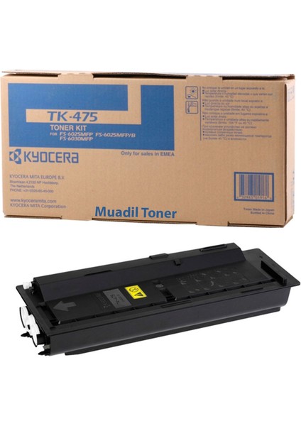Ecosys FS-6030MFP Muadil Toner TK-475 Toner 15000 Sayfa