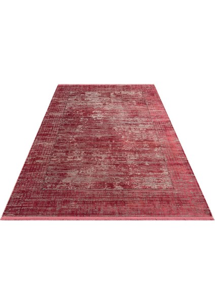 160*230 Fresco Dyed Fsd 02 Burgundy modelleri