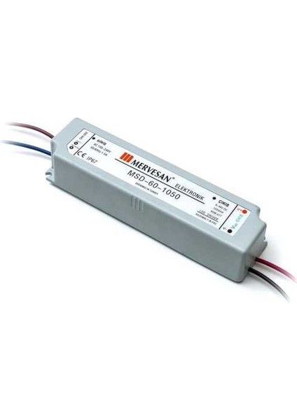 Mtd-60-1050 60w 24-48v 1050mah Led Sürücü
