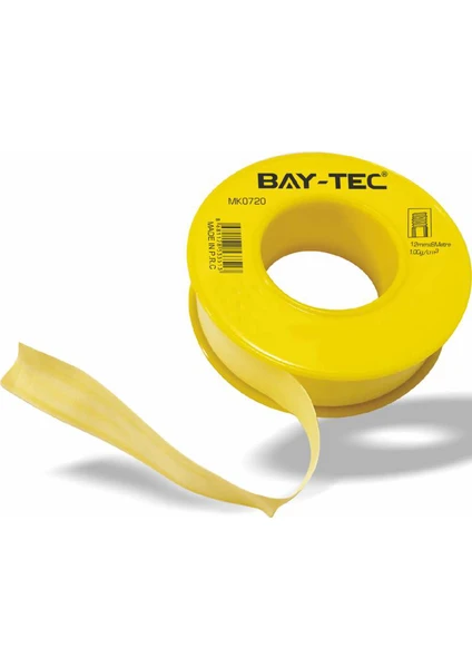 Bay Tec Baytec Gaz Teflon Bant 8*12 mm