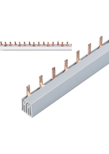 1Mm 106Cm 80A 20 Modül Trifaze Otomat Barası